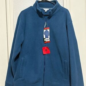 Orvis Cozy Blue Fleece Jacket